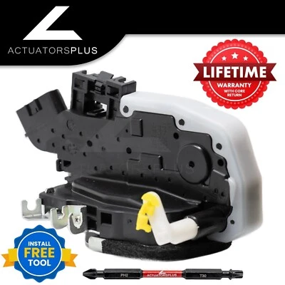 For Infiniti M35 M45 Front Left Door Lock Latch Actuator 06-10 Lifetime Warranty - Image 1 of 4