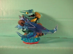 Snap Shot Snapshot Skylanders Trap Team Blue Croc with Sword and Bow Figure  - Picture 1 of 3