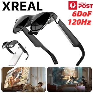 XREAL Air 2 Ultra Smart AR Glasses Portable 3D VR 1080P FHD 120Hz 52° FOV 6DoF - Imagen 1 de 14