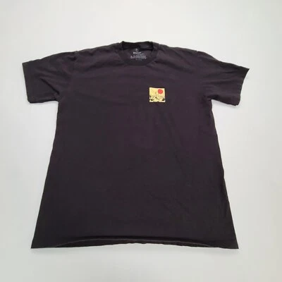 Camisa Brixton Adulto Grande Negra Cómoda Exterior Informal Para Hombre Foto 1 de 4