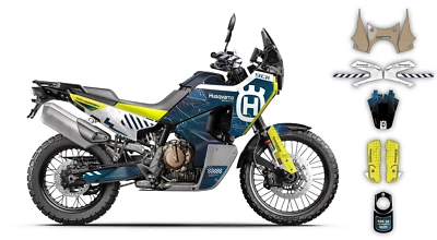 Dekor Husqvarna Norden 901 2020 2021 2022 2023 Aufkleber Grafik - Bild 1 von 4