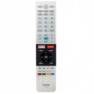 Nuevo Mando a Distancia Original CT-8516 Para Toshiba TV 49U9750 55U9750 65U9750 8517 - Imagen 1 de 4