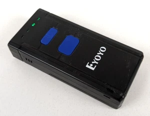 Eyoyo 2.4G Wireless Bluetooth 4.0 Laser Barcode Scanner Reader for Apple Android - Picture 1 of 6