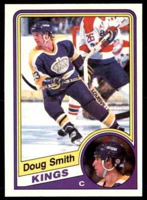 1984-85 O-Pee-Chee Doug Smith Los Angeles Kings #91 - Image 1 of 2