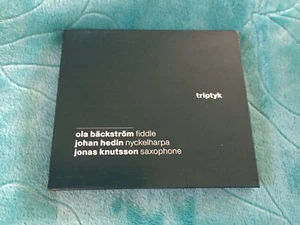 CD   BÄCKSTRÖM / HEDIN / KNUTSSON / TRIPTYK / JAZZ / PAPPSCHUBER / TOP !! KLASSE - Bild 1 von 5
