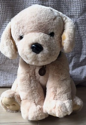 Juguete de peluche Harrods Bobby The Golden Lab (32 cm) Foto 1 de 4