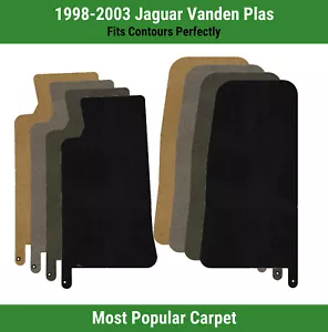 Lloyd Ultimat Front Row Carpet Mats for 1998-2003 Jaguar Vanden Plas - Picture 1 of 62