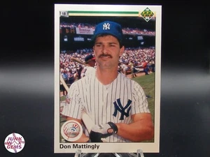 1990 Upper Deck #191 Don Mattingly MINT - Picture 1 of 2