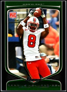 2009 Bowman Draft Picks ROOKIE  RC #154 Darrius Heyward-Bey FREE SHIPPING! - Picture 1 of 2