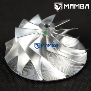 Turbo Billet Compressor Wheel For TOYOTA 1KD Hilux 3.0L D-4D(42.9/62) GTX 11+0 - Picture 1 of 2