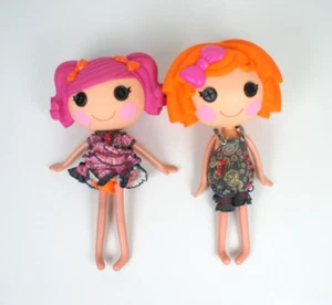 Lalaloopsy Twin Sisters Sunny Side Up & Berry Jars 'n' Jam 2009 MGA Collectible - Picture 1 of 21