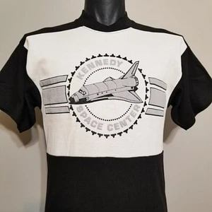 Nos Vintage Kennedy Space Center Nasa Shuttle T-Shirt Gr. S Single Stitch Usa Tee - Bild 1 von 11
