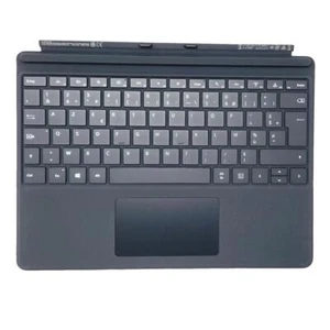 Microsoft Surface Pro X French Keyboard AZERTY Layout Black QJX-00004 - Picture 1 of 3