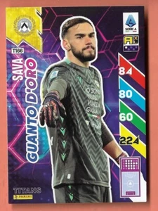 Panini Adrenalyn Titans 2025 Karte Nr. T166 Răzvan Sava Udinese Guanto d'Oro - Bild 1 von 1
