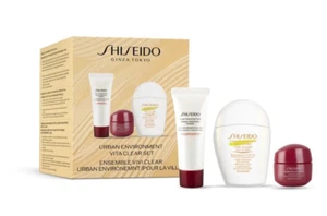 Shiseido Urban Environment Vita klare Sonnencreme LSF 42 Bonus 3er-Set ~ Ablaufdatum 11/25 - Bild 1 von 7