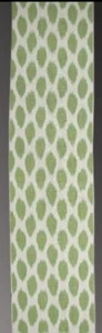 11 Yard HAND MADE UZBEK Natural SILK IKAT ADRAS FABRIC # 6741 - Picture 1 of 5
