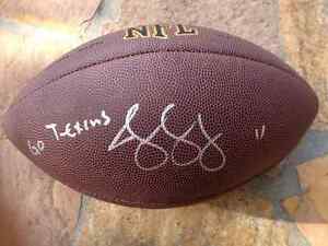*JAELEN STRONG*SIGNED*AUTOGRAPHED*FOOTBALL*HOUSTON*TEXANS*BROWNS*JAGUARS*PROOF*
