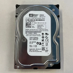 WD Caviar SE WD800JD 80GB 3.5" SATA HDD 3Gbs 8MB Cache 7200 RPM WD800JD-75MSA3 - Picture 1 of 4