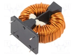 THT 27,2mΩ 14,2mH Drossel: Draht mit Kompensierung -40÷150°C - Bild 1 von 1