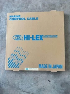 HI-LEX Marine Outboard Control Cable 10 Feet Long ZZ49Z07 Single Cable - Picture 1 of 2