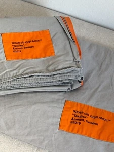 IKEA x Virgil Abloh / Off White Markerad Bettwäsche (De) / Limitierte Edition - Bild 1 von 4