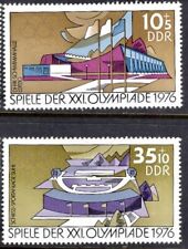 DDR #Mi2127/Mi2130 MNH 1976 Olympics Pool Shooting Suhl Leipzig [B180-B181]