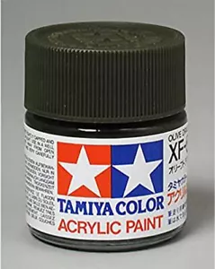 TAMIYA TAM81362 Acrilico XF62, Flat Olive Drab - Foto 1 di 1
