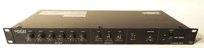 Denon DN-306x 6 canales micrófono profesional mezclador de audio  Foto 1 de 4
