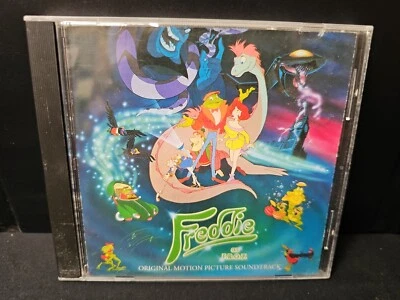 FREDDY AS F.R.O.7 - V/A OST CD 💿  STRAY CATS / HOLLY JOHNSON / BOY GEORGE  Foto 1 de 3