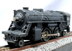 Lionel #1130 Post War (1953-1955) Columbia 2-4-2 Dampflokomotive, C7 - Bild 1 von 11