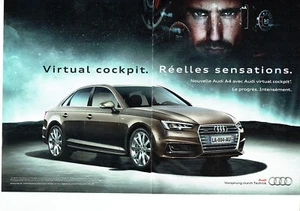 Publicité Advertising  038  2016   Audi  A4  virtual cockpit (2p) - Picture 1 of 1