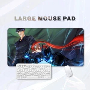Tappetino per mouse grande livellamento Anime Solo tappetino da scrivania tastiera tappetino per mouse - Foto 1 di 3
