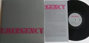 Lp EMERGENCY Emergency (Re) LONG HAIR MUSIC LHC182 - SEALED (Udo Lindenberg) - Picture 1 of 1