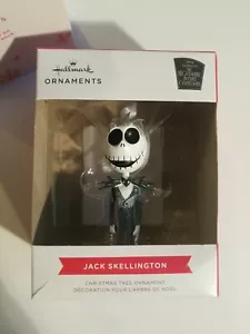 Hallmark Jack Skellington Ornament 2022, Nightmare Before Christmas Ornament Neu in OVP - Bild 1 von 4