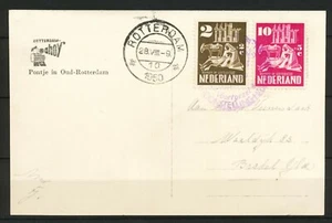 12c cf KERKEN ROTTERDAM HAVENTENTOONSTELLING (Voortgezet) 28.VIII.1950     Ms210 - Bild 1 von 2