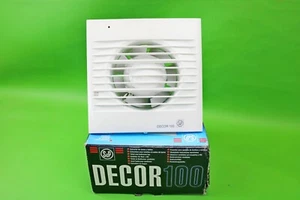 Envirovent/S&P WC Bad Dusche Humidistat & Timer Dunstabzugshaube Dekor-100 - Bild 1 von 6