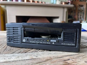 EH958B 693417-001 HP LTO5 Ultrium 3000 SAS External Tape Drive - Afbeelding 1 van 8