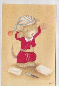 Postkarte bestickt bestickt n30 - Bild 1 von 2