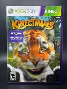 Kinectimals (Microsoft Xbox 360) *CIB W/ MANUAL - TESTED* - Picture 1 of 3