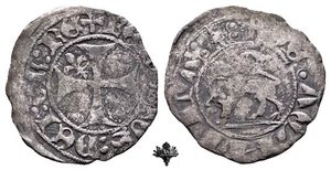 L'AQUILA Quattrino Renato d'Angiò (1435-1442) - Foto 1 di 4