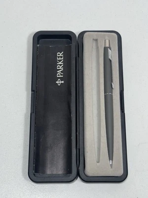 Parker Steel Arrow Classic Ballpoint Mechanical Pencil Only With Box - Image 1 of 4