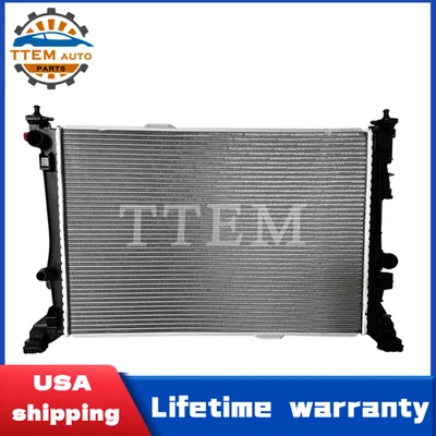 13432 Radiator for Mercedes-Benz B250 2013-19 CLA250 2014-19 GLA250 2014-20 2.0L Foto 1 de 4