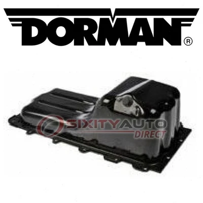 Dorman Engine Oil Pan for 1997-2003 Ford F-250 4.6L 5.4L V8 Cylinder Block  px Foto 1 de 4