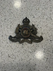 61st Battery CFA Cap Badge - Picture 1 of 1