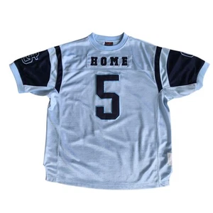Vintage FUBU Fußball Trikot Herren XL Blau Y2K - Bild 1 von 12