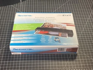 Pandigital Personal Scanner S8X1100 Desktop Bar Scanner - Open Box - Afbeelding 1 van 3