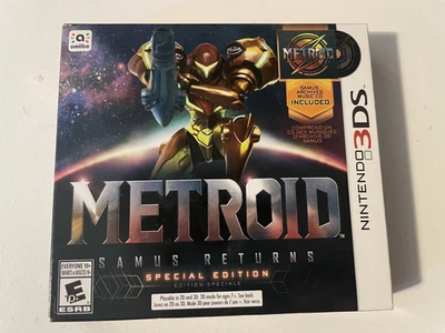 Metroid: Samus Returns Special Edition Nintendo 3DS, 2017 - Imagem 1 de 4