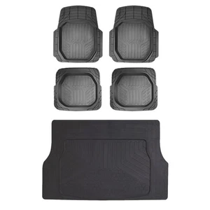 Semi-Custom fit Floor Mats & Cargo Liner for Hyundai i20 N 2020-2023 Black - Picture 1 of 12