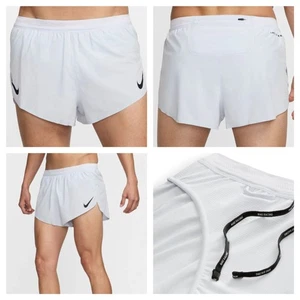 Pantalones Cortos para Correr Nike AeroSwift Dri-FIT ADV 2" Forrados Calzoncillos Para Hombre Grandes FN3349-085 - Imagen 1 de 5
