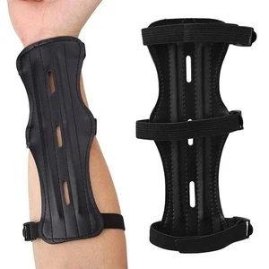 Forearm Protection Cover in Polyurethane Leather Suitable for Sports Activities - Picture 1 of 9